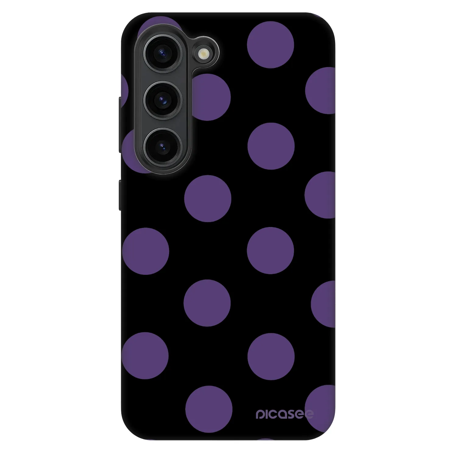 Picasee Fashion Case za Samsung Galaxy S23 5G - Big flickers