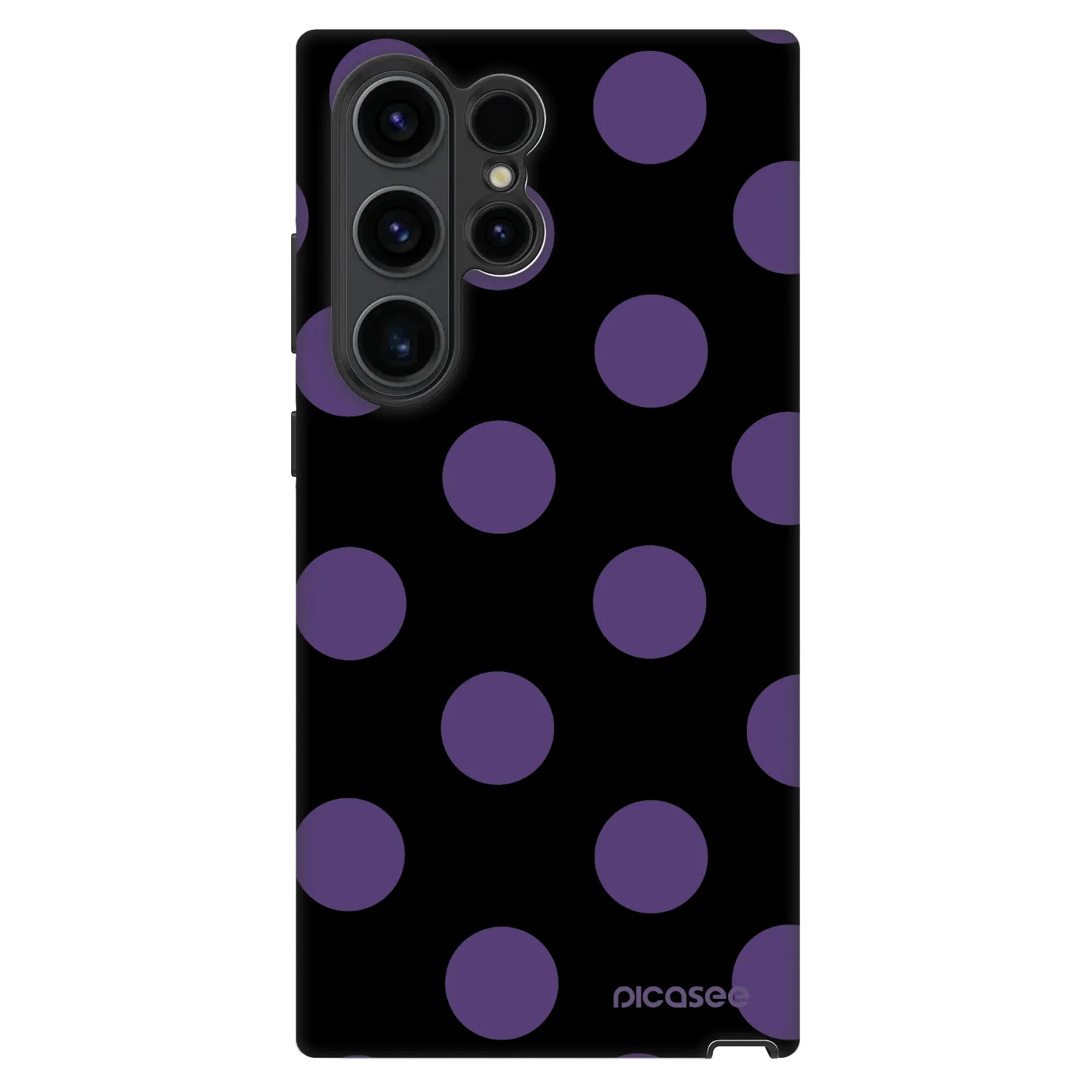 Picasee Fashion Case za Samsung Galaxy S22 Ultra 5G - Big flickers