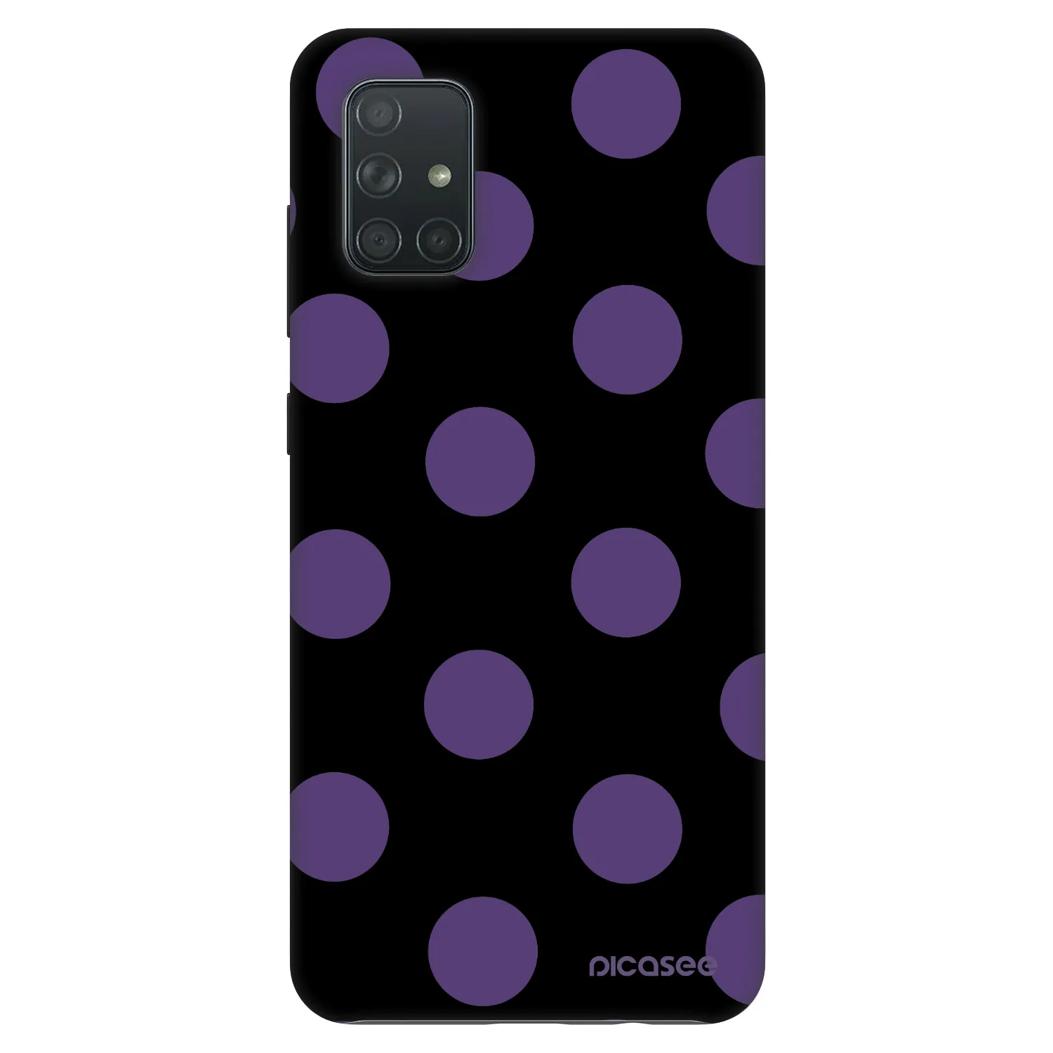 Picasee Fashion Case za Samsung Galaxy A71 A715F - Big flickers