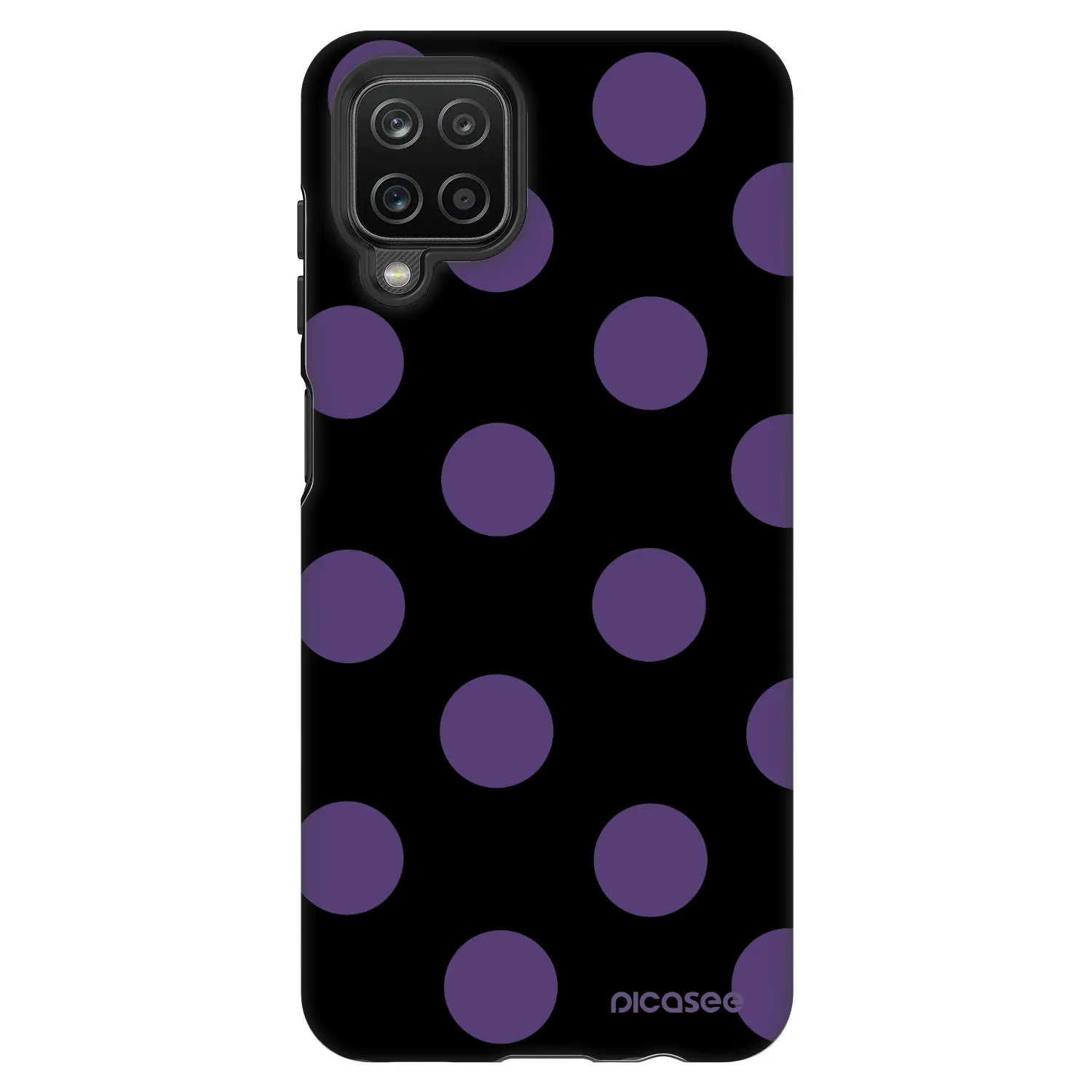 Picasee Fashion Case za Samsung Galaxy A12 A125F - Big flickers