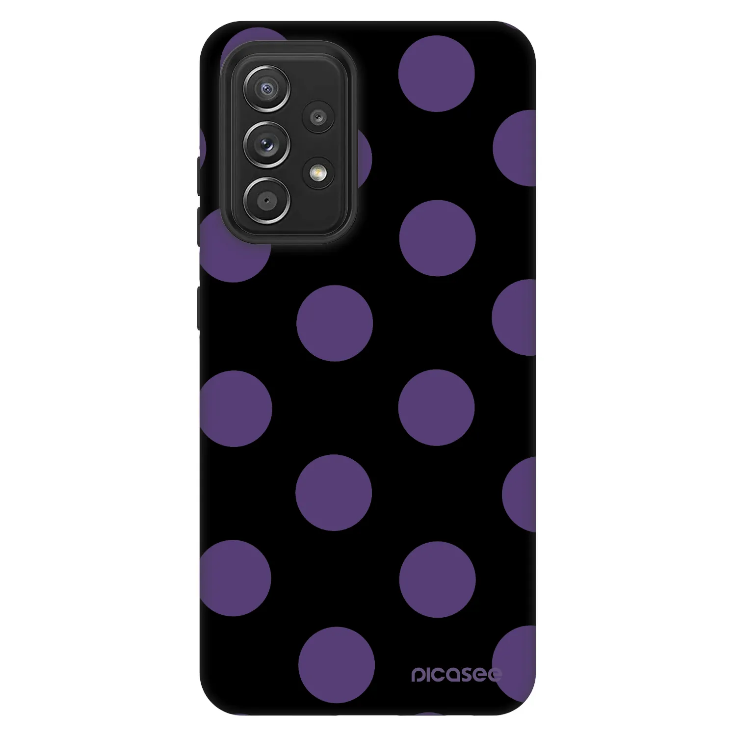 Picasee Fashion Case za Samsung Galaxy A52 5G A525F - Big flickers