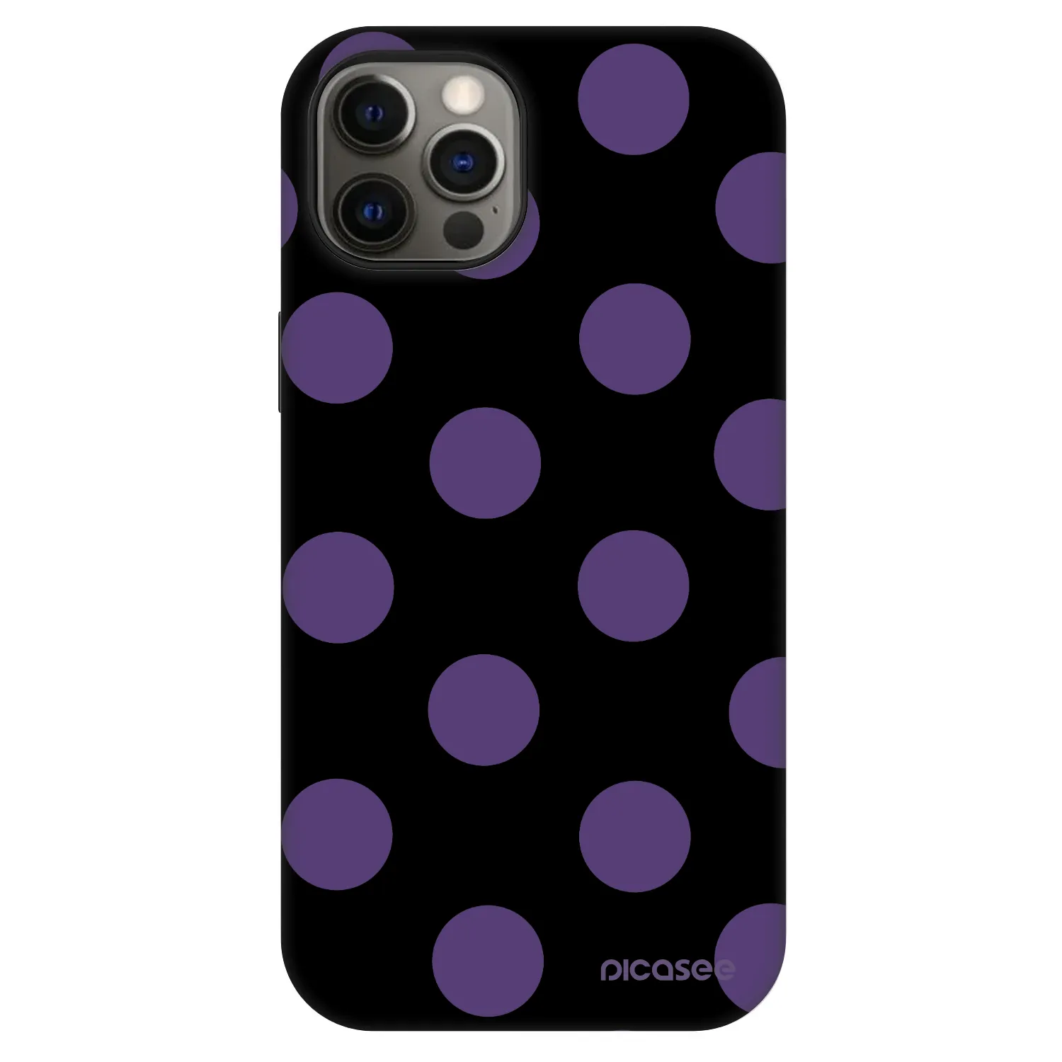 Picasee Fashion Case MagSafe za Apple iPhone 12 - Big flickers