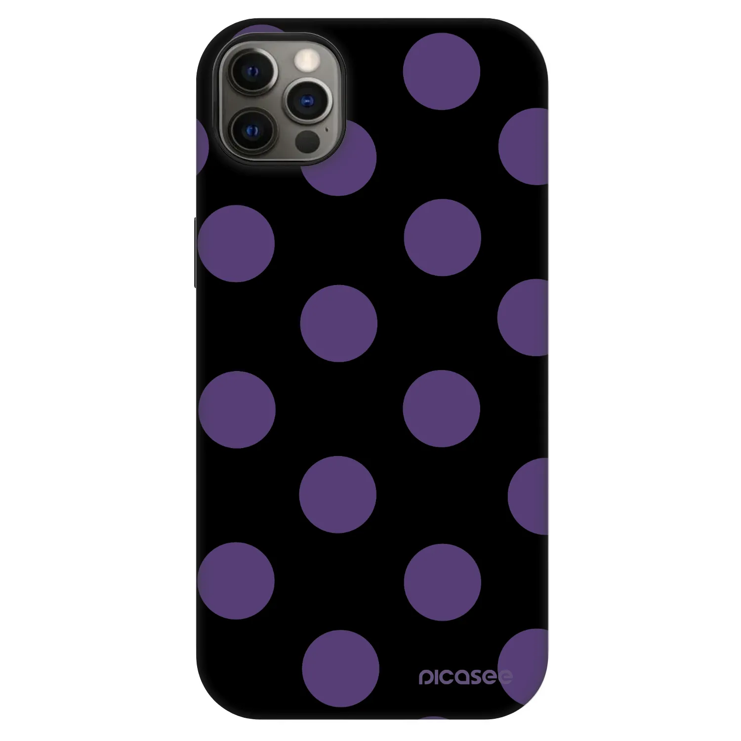 Picasee Fashion Case MagSafe za Apple iPhone 12 Pro Max - Big flickers