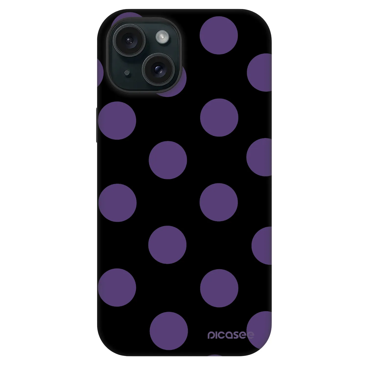 Picasee Fashion Case MagSafe za Apple iPhone 15 - Big flickers
