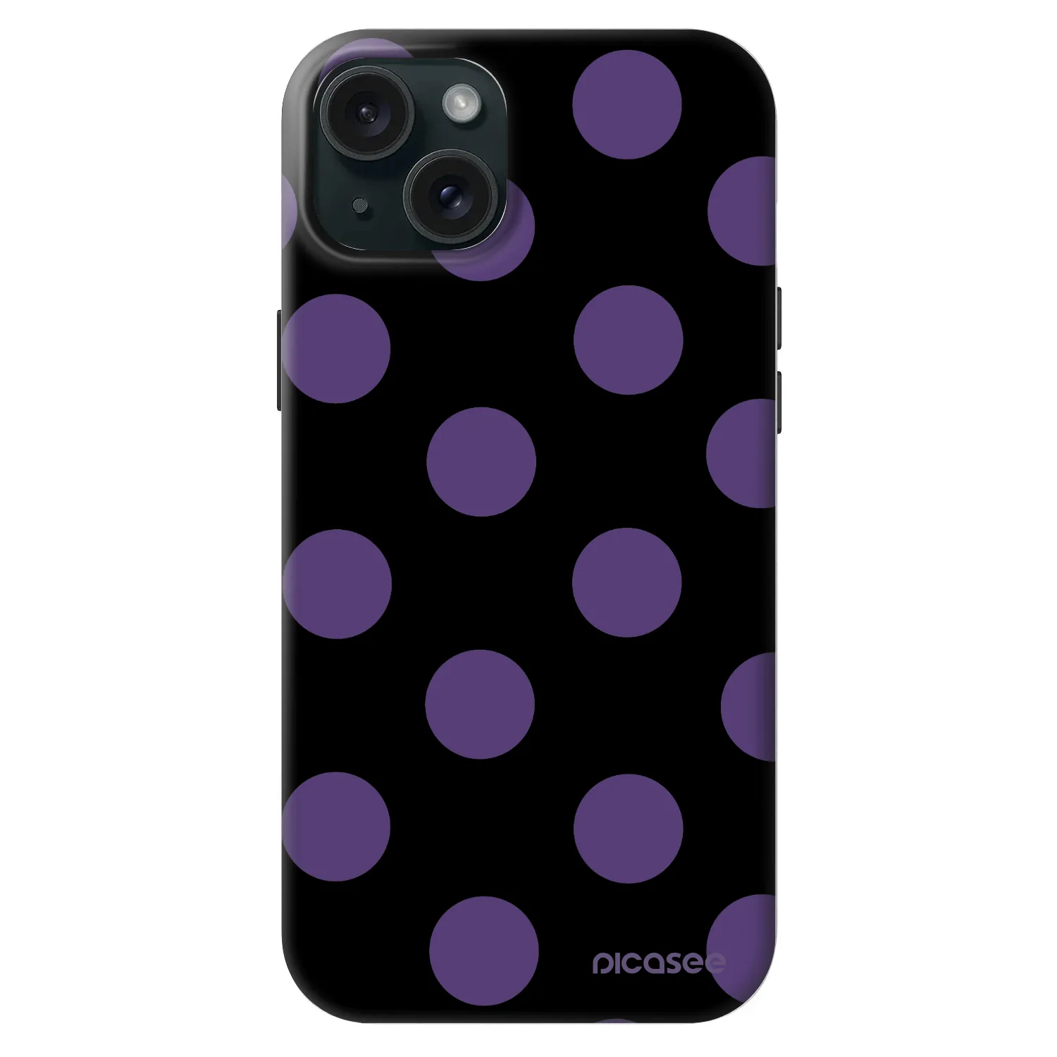 Picasee Fashion Case MagSafe za Apple iPhone 15 Plus - Big flickers