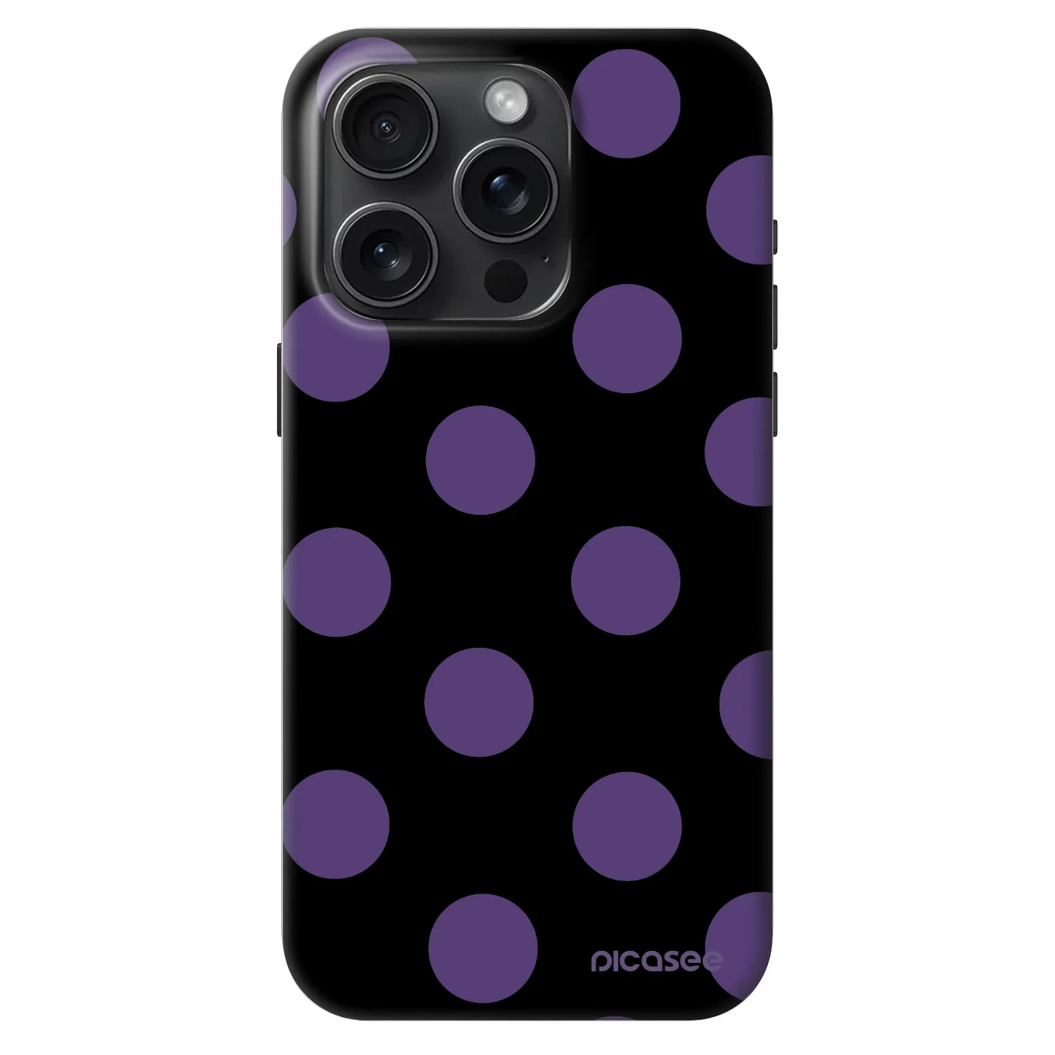 Picasee Fashion Case MagSafe za Apple iPhone 15 Pro - Big flickers