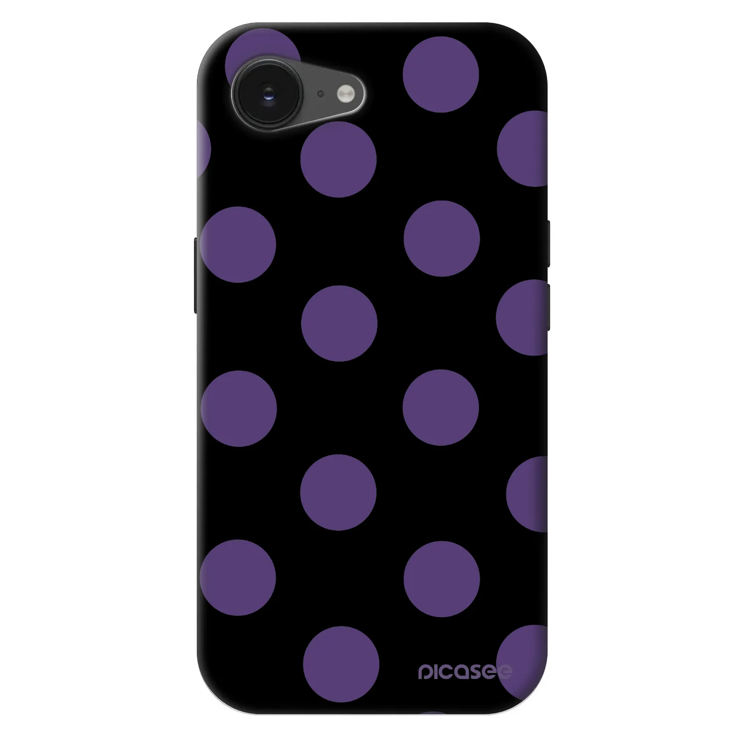 Picasee Fashion Case MagSafe za Apple iPhone 16e - Big flickers