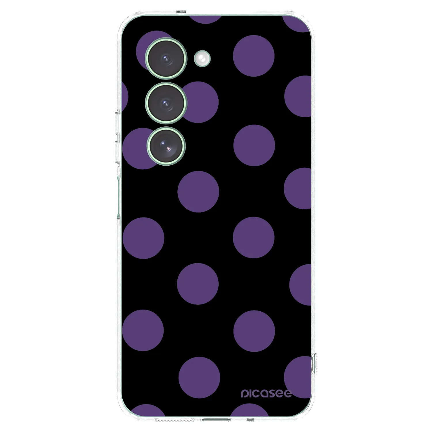 Picasee silikonski prozorni ovitek za Xiaomi Redmi 15 5G - Big flickers