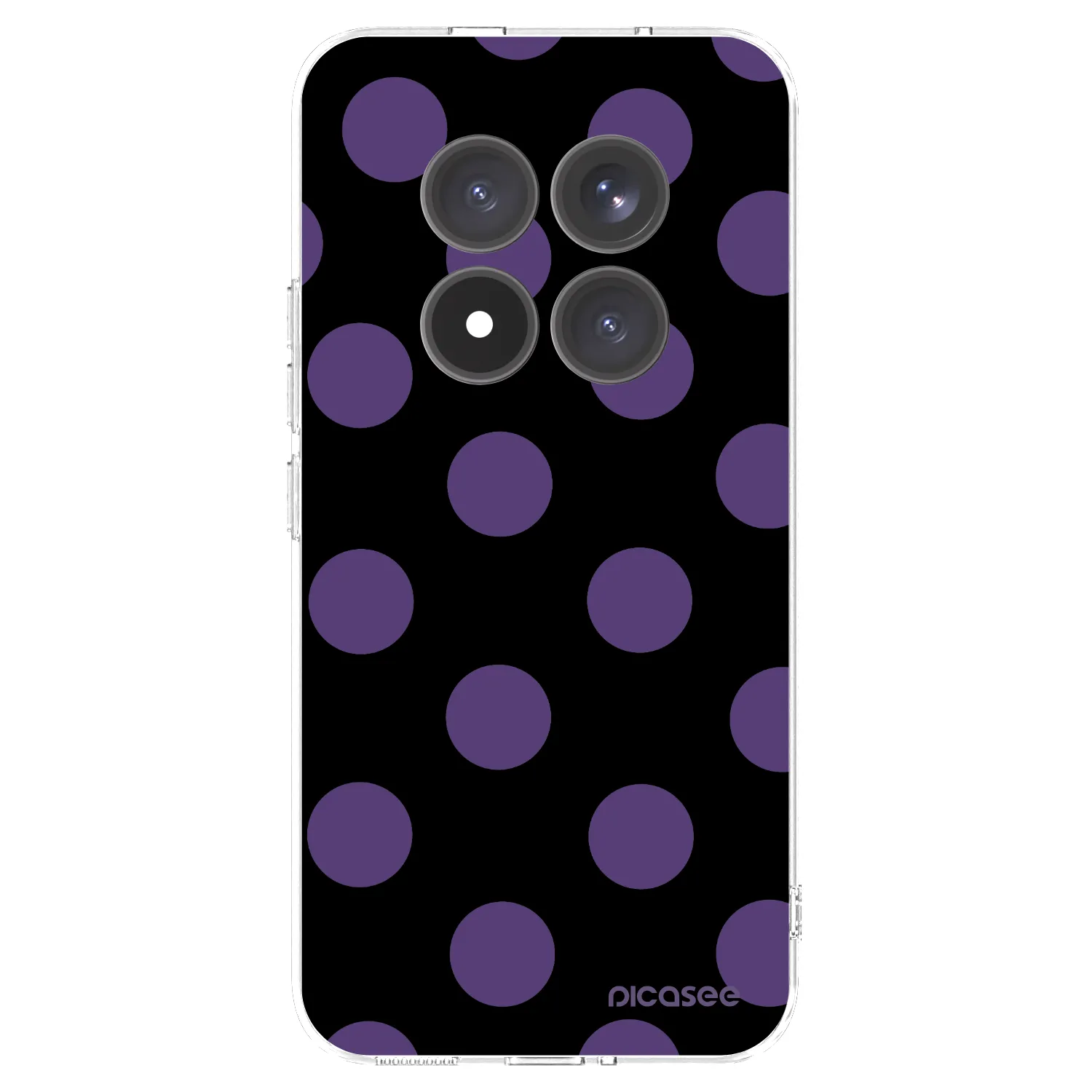 Picasee silikonski prozorni ovitek za Xiaomi Redmi Note 15 Pro+ - Big flickers