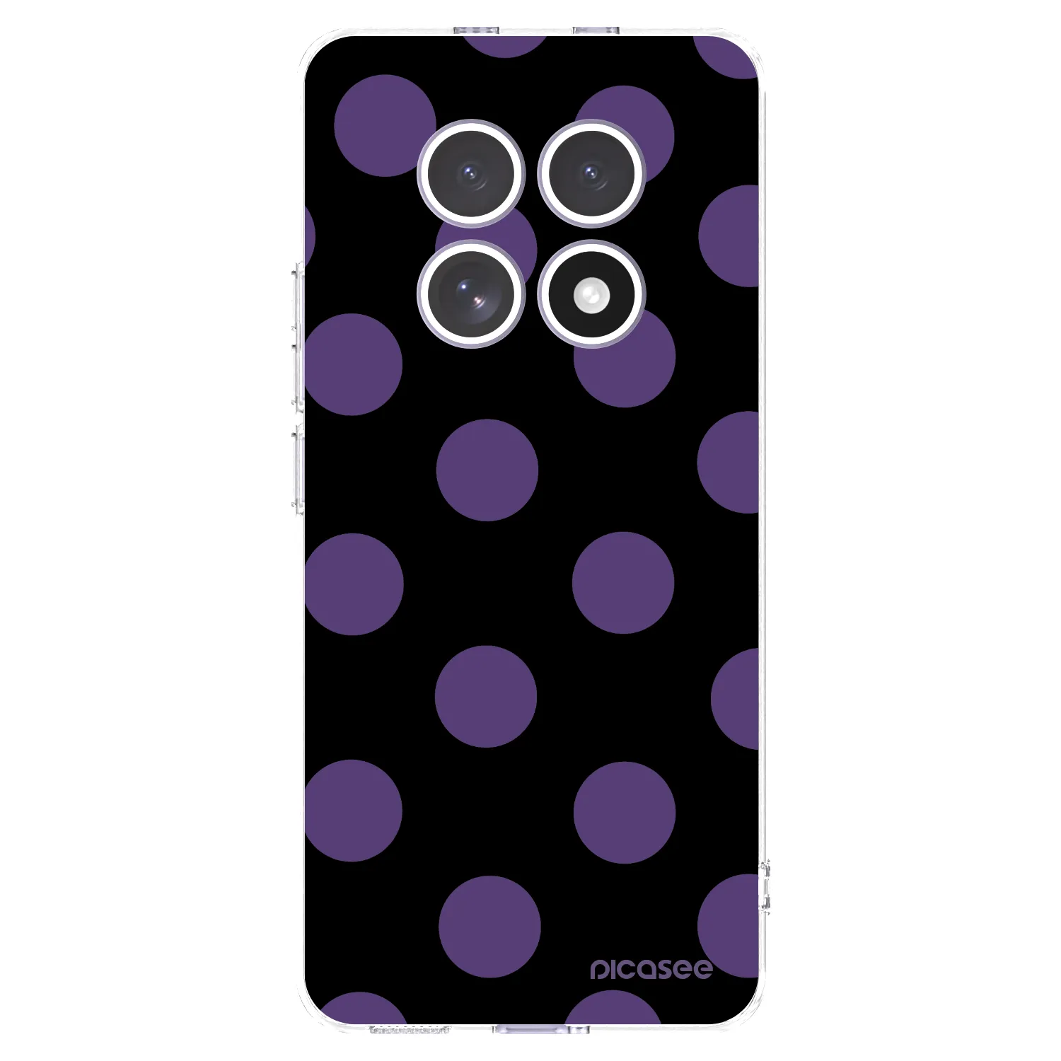 Picasee silikonski prozorni ovitek za Xiaomi Redmi Note 15 4G - Big flickers