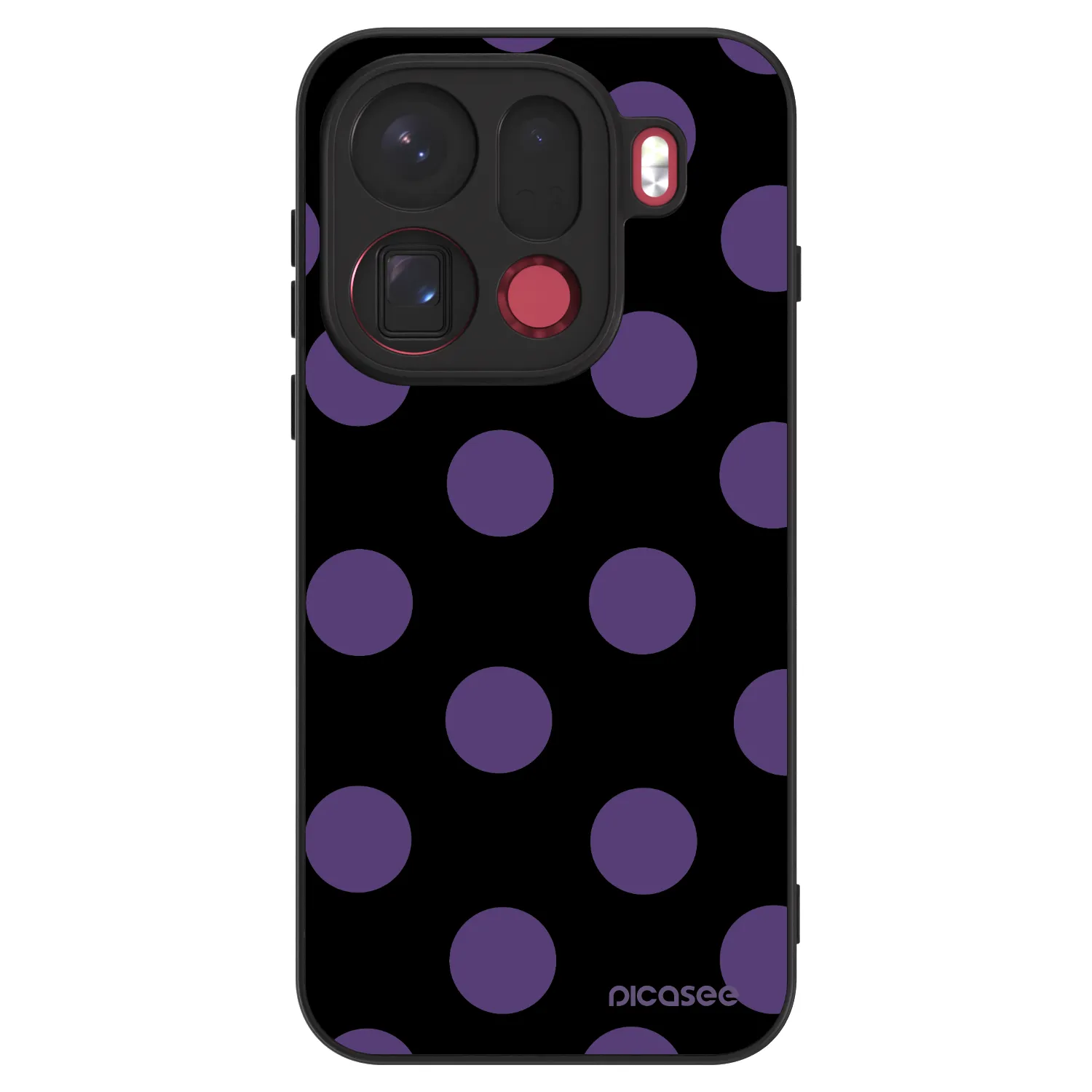 Picasee ULTIMATE CASE za OPPO Find X9 Pro - Big flickers