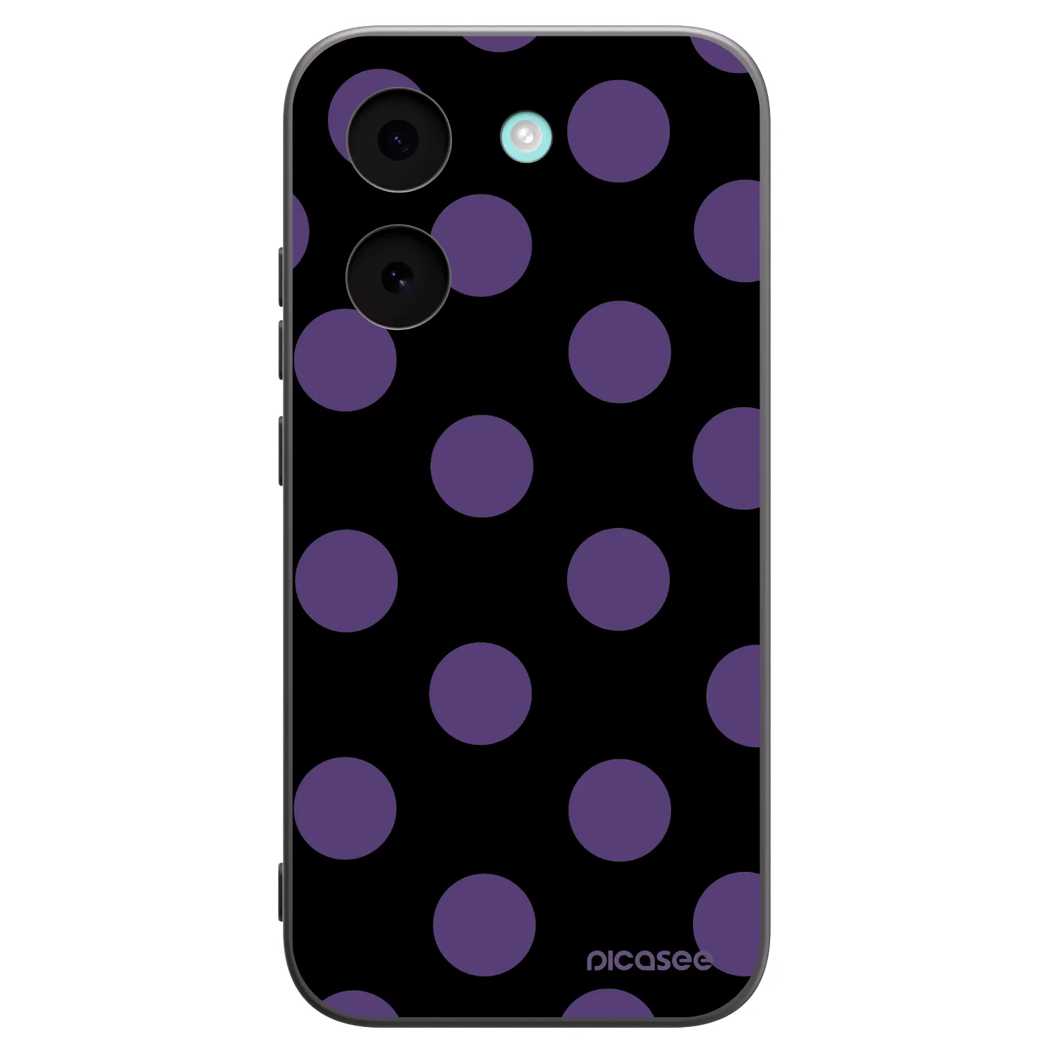 Picasee silikonski črni ovitek za Xiaomi Poco X8 Pro - Big flickers