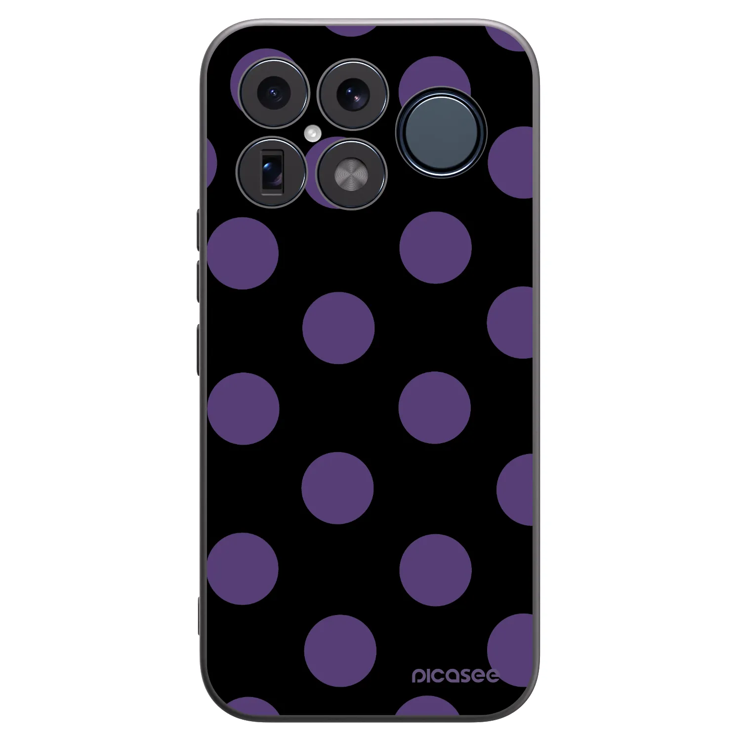 Picasee silikonski črni ovitek za Xiaomi Poco F8 Ultra - Big flickers
