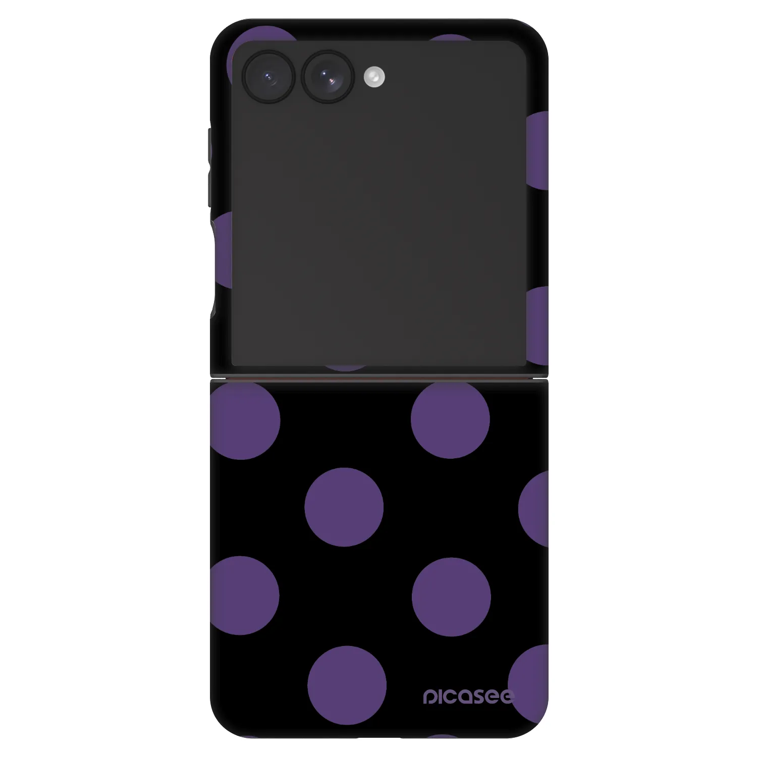 Picasee Fashion Case za Samsung Galaxy Z Flip7 5G - Big flickers