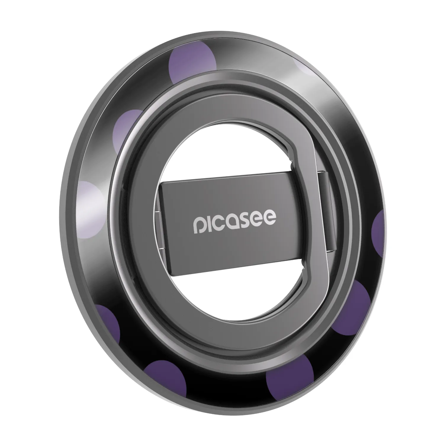 Picasee Magnetic holder - Črna