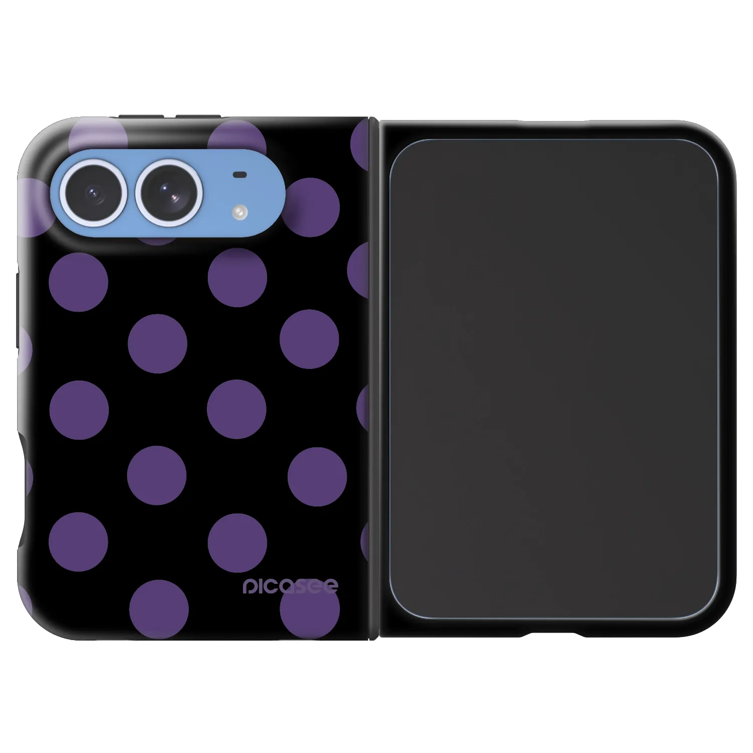 Picasee Fashion Case MagSafe za Apple iPhone Duo - Big flickers