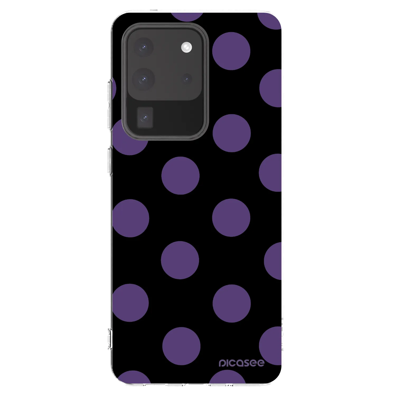 Picasee silikonski prozorni ovitek za Samsung Galaxy S20 Ultra 5G G988F - Big flickers