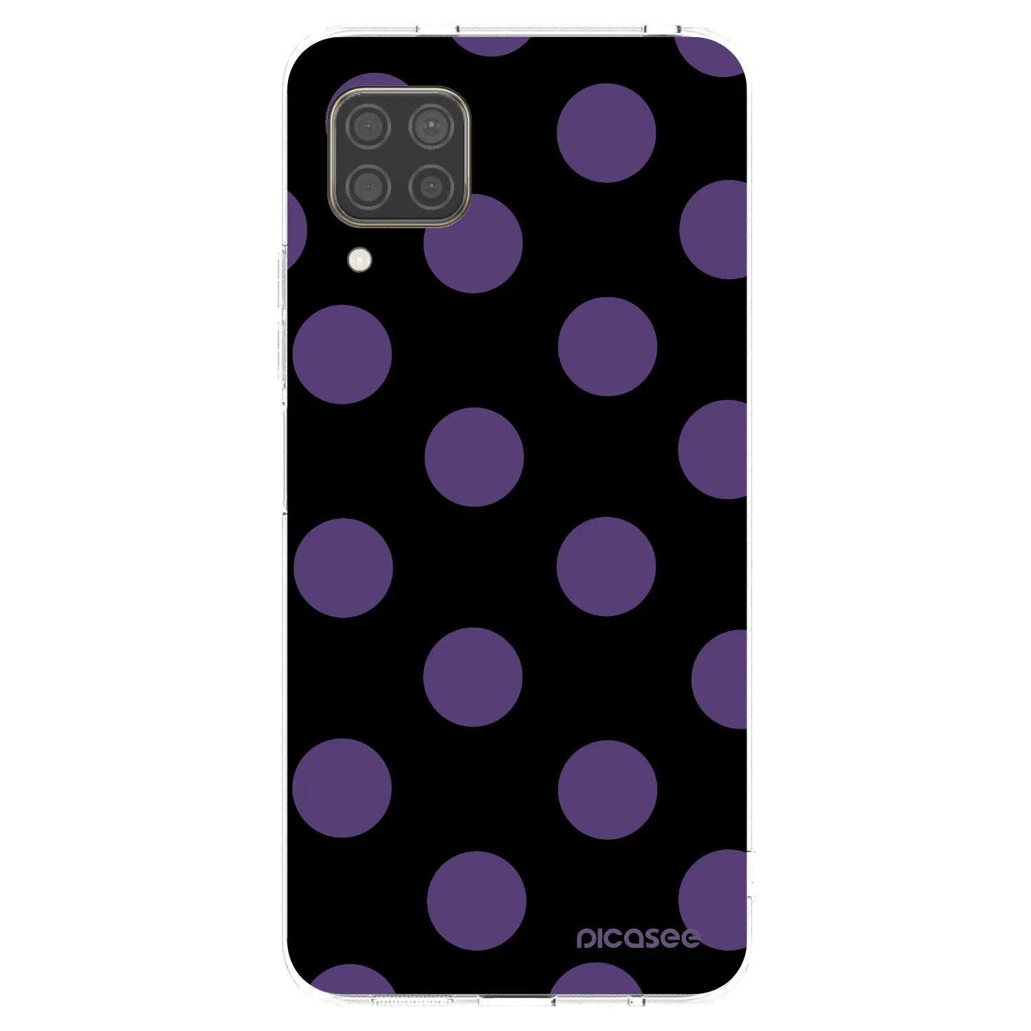Picasee silikonski prozorni ovitek za Huawei P40 Lite - Big flickers