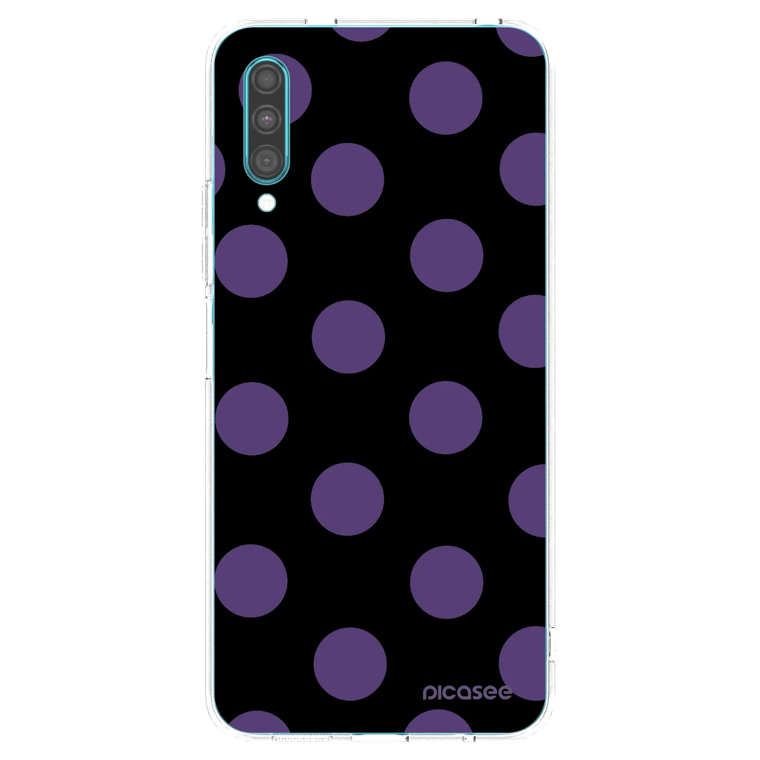 Picasee silikonski prozorni ovitek za Samsung Galaxy A30s A307F - Big flickers