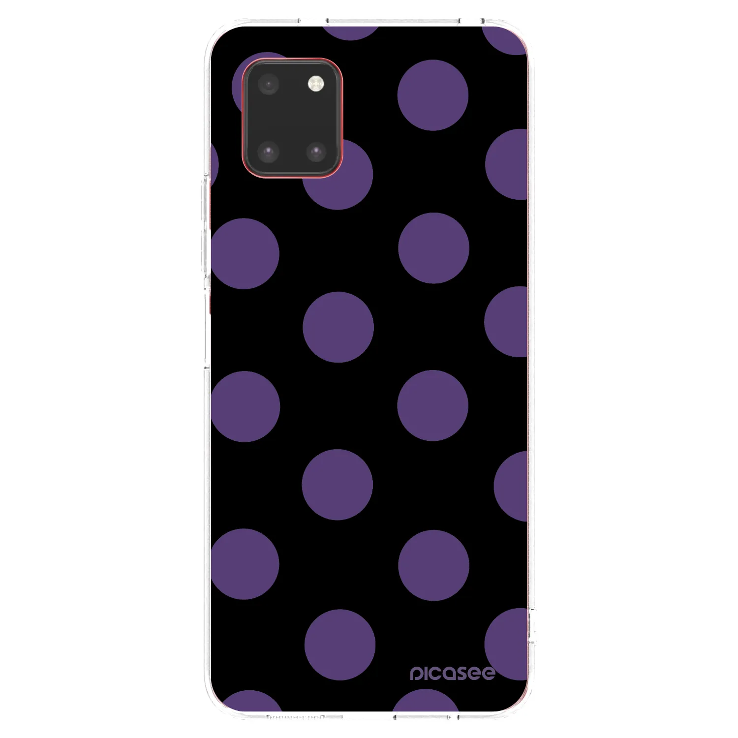 Picasee silikonski prozorni ovitek za Samsung Galaxy Note 10 Lite N770F - Big flickers