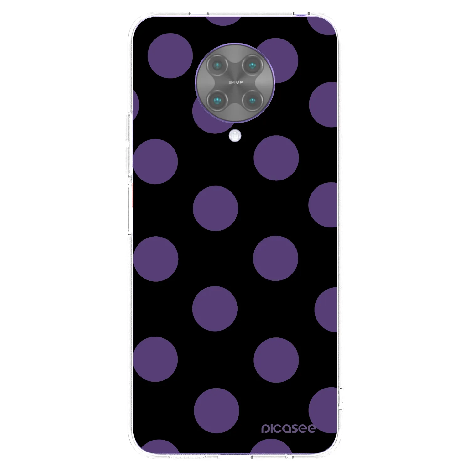 Picasee silikonski prozorni ovitek za Xiaomi Poco F2 Pro - Big flickers