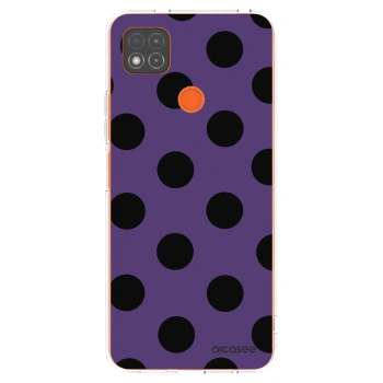 Picasee silikonski prozorni ovitek za Xiaomi Redmi 9C - Big flickers 2