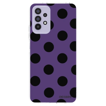 Picasee silikonski prozorni ovitek za Samsung Galaxy A32 4G SM-A325F - Big flickers 2