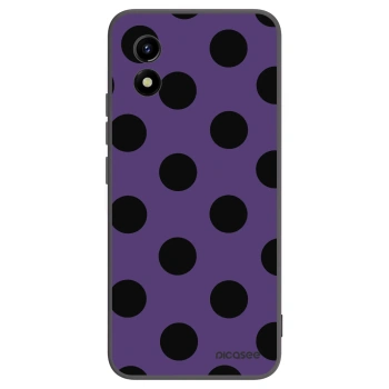 Picasee silikonski črni ovitek za Vivo Y01 - Big flickers 2