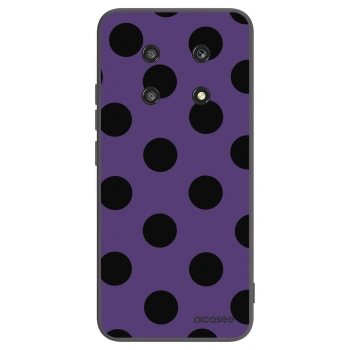 Picasee silikonski črni ovitek za Honor Magic4 Lite 5G - Big flickers 2