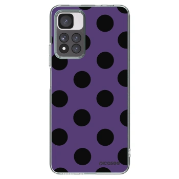 Picasee silikonski prozorni ovitek za Xiaomi Redmi Note 11 Pro+ 5G - Big flickers 2
