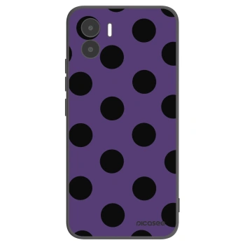 Picasee silikonski črni ovitek za Xiaomi Redmi A1 - Big flickers 2