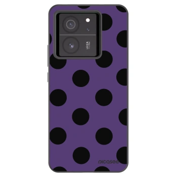 Picasee silikonski črni ovitek za Xiaomi 13T - Big flickers 2