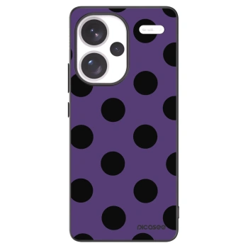 Picasee silikonski črni ovitek za Xiaomi Redmi Note 13 Pro+ 5G - Big flickers 2