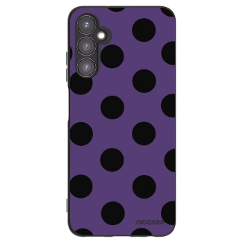 Picasee silikonski črni ovitek za Samsung Galaxy A05s A057G - Big flickers 2