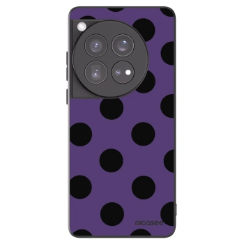 Picasee silikonski črni ovitek za OnePlus 12 5G - Big flickers 2