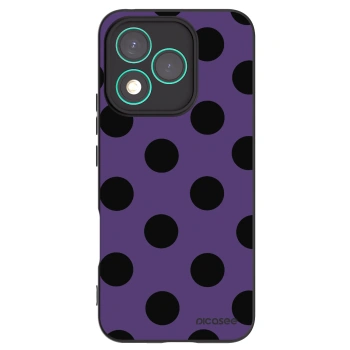 Picasee silikonski črni ovitek za Honor 400 Lite 5G - Big flickers 2