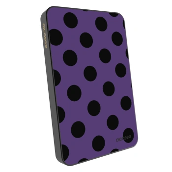 Prenosna baterija z MagSafe 5 000 mAh Siva - Big flickers 2