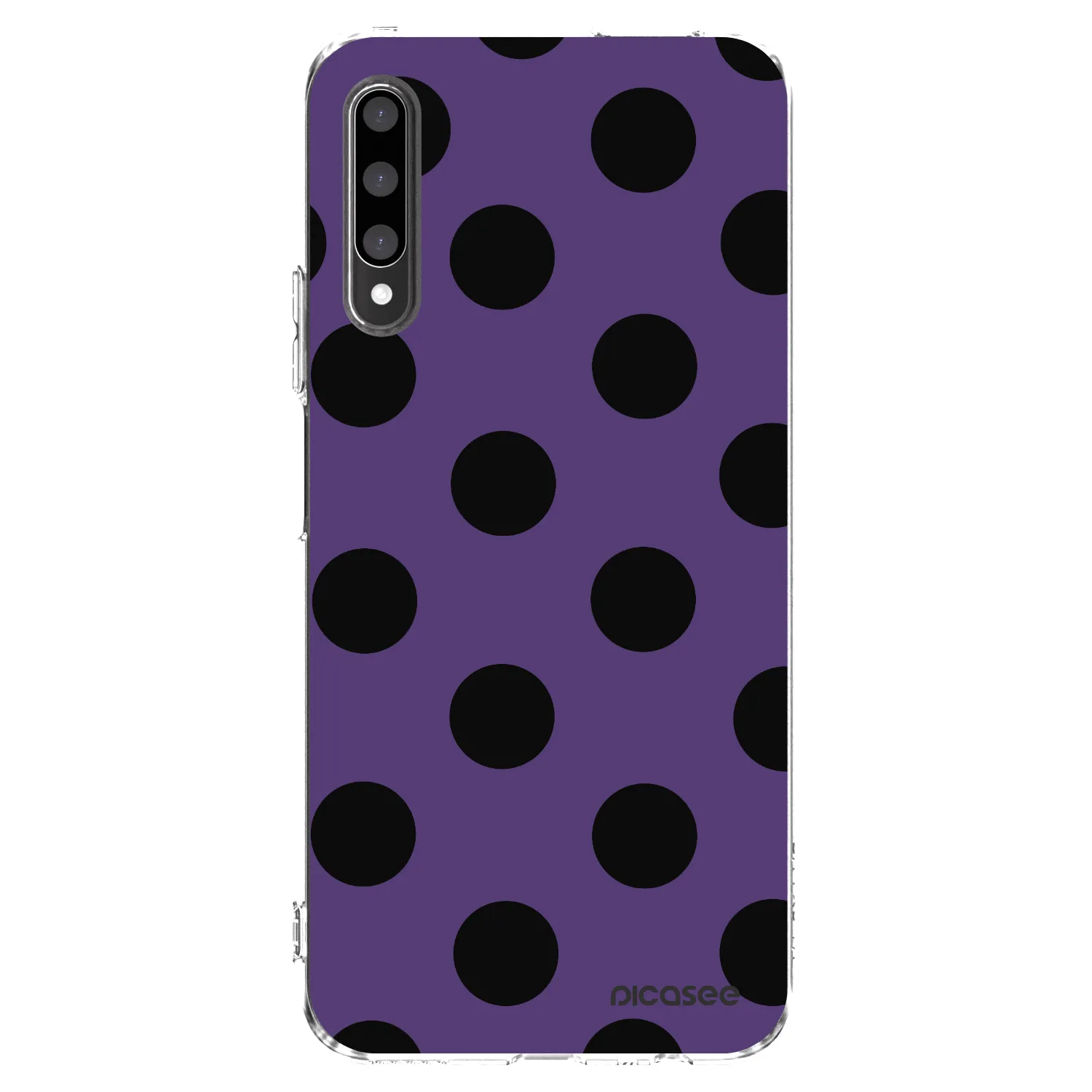 Picasee silikonski prozorni ovitek za Honor 9X Pro - Big flickers 2