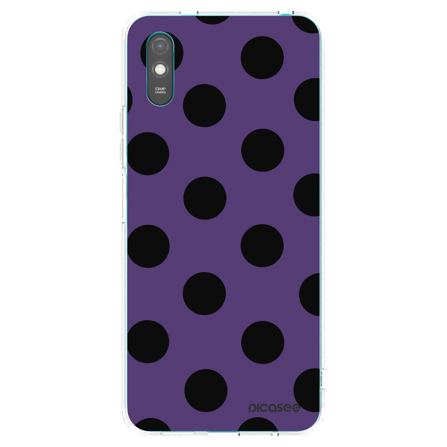 Picasee silikonski prozorni ovitek za Xiaomi Redmi 9A - Big flickers 2
