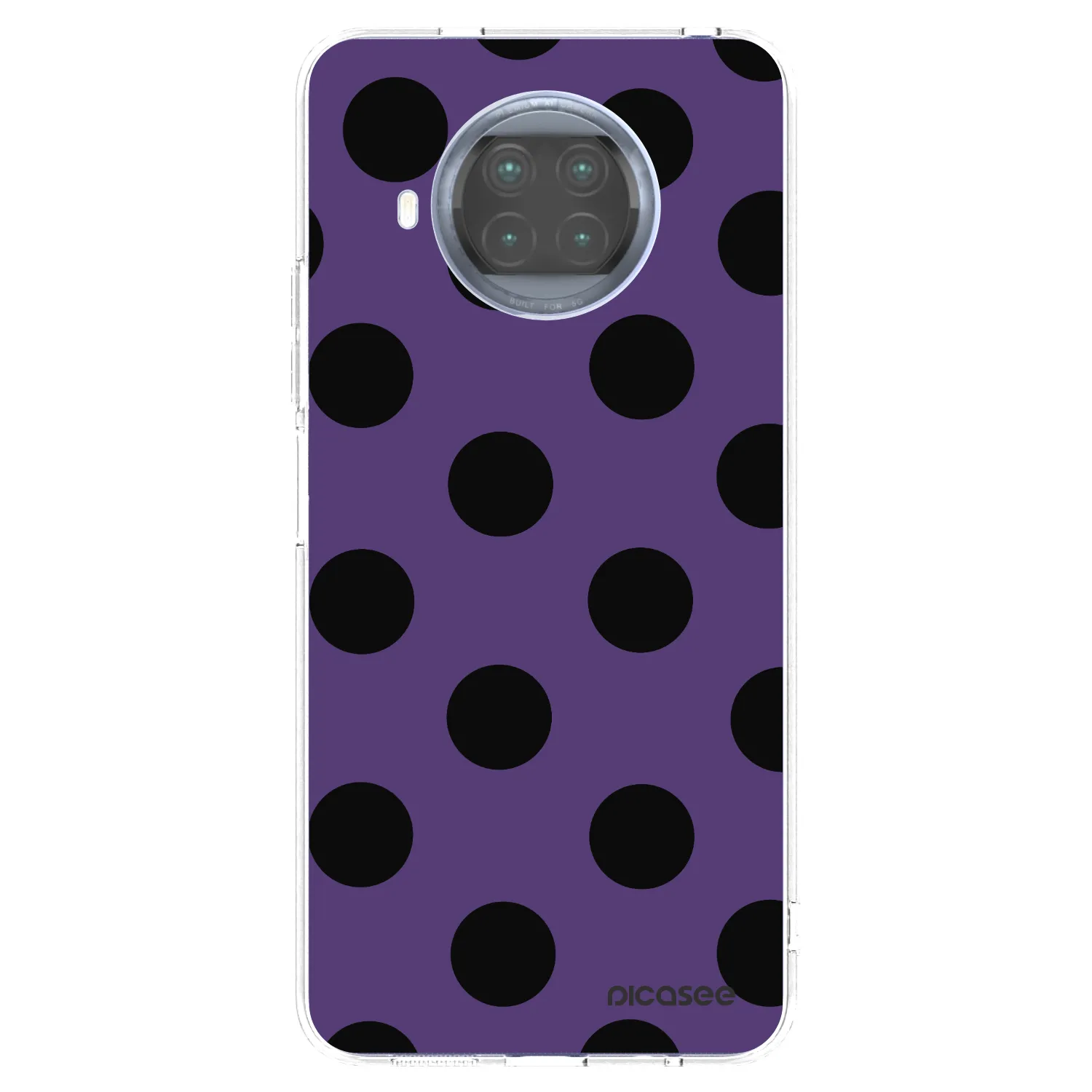 Picasee silikonski prozorni ovitek za Xiaomi Mi 10T Lite - Big flickers 2