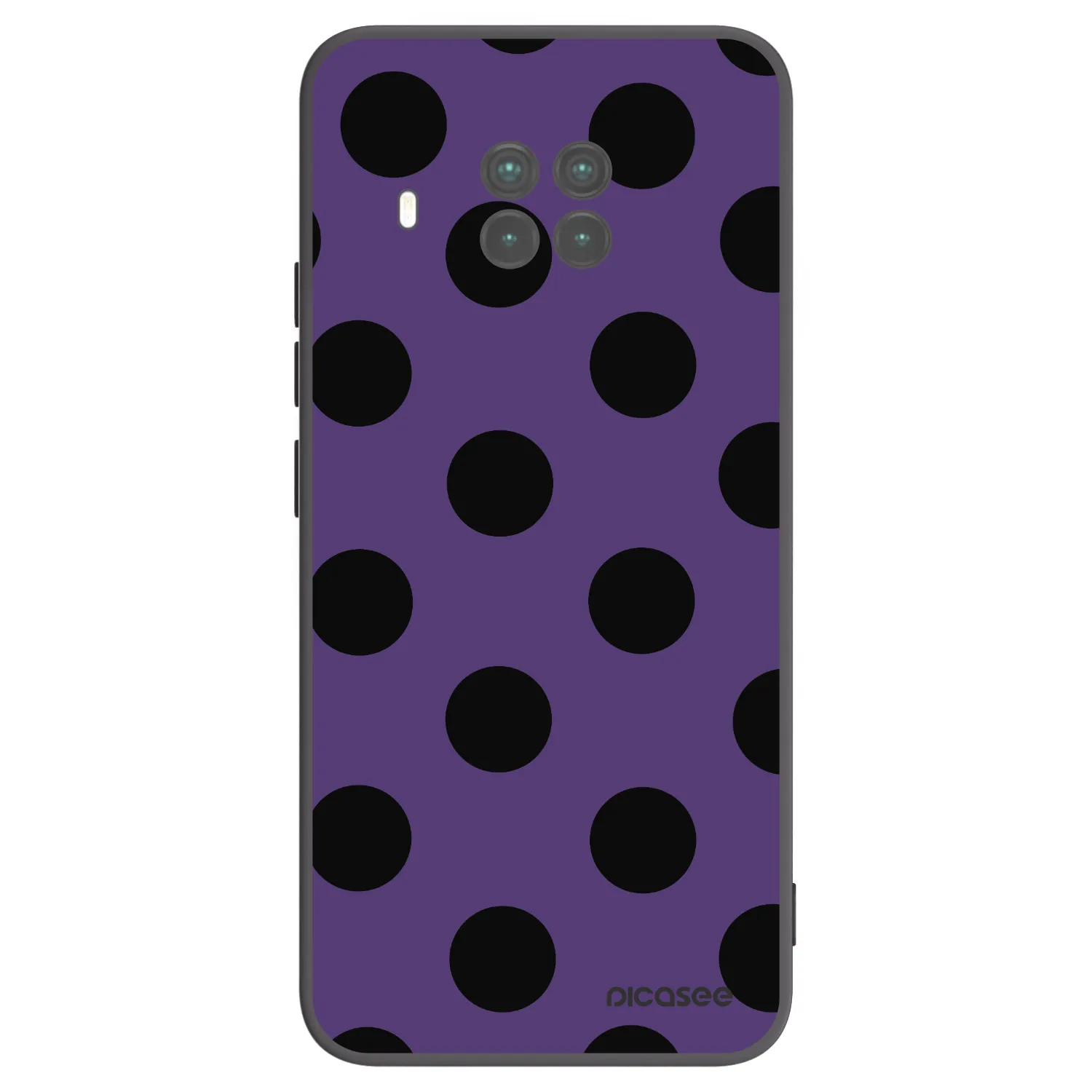 Picasee silikonski črni ovitek za Xiaomi Mi 10T Lite - Big flickers 2