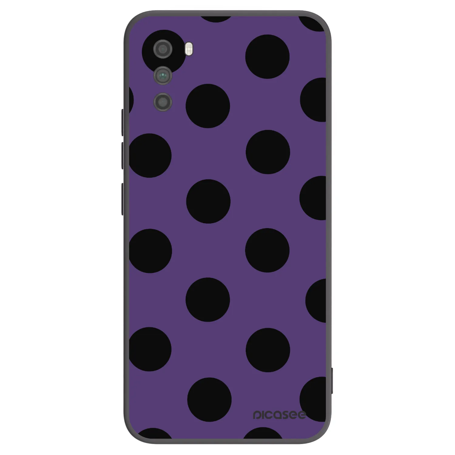 Picasee silikonski črni ovitek za Xiaomi Poco M3 - Big flickers 2