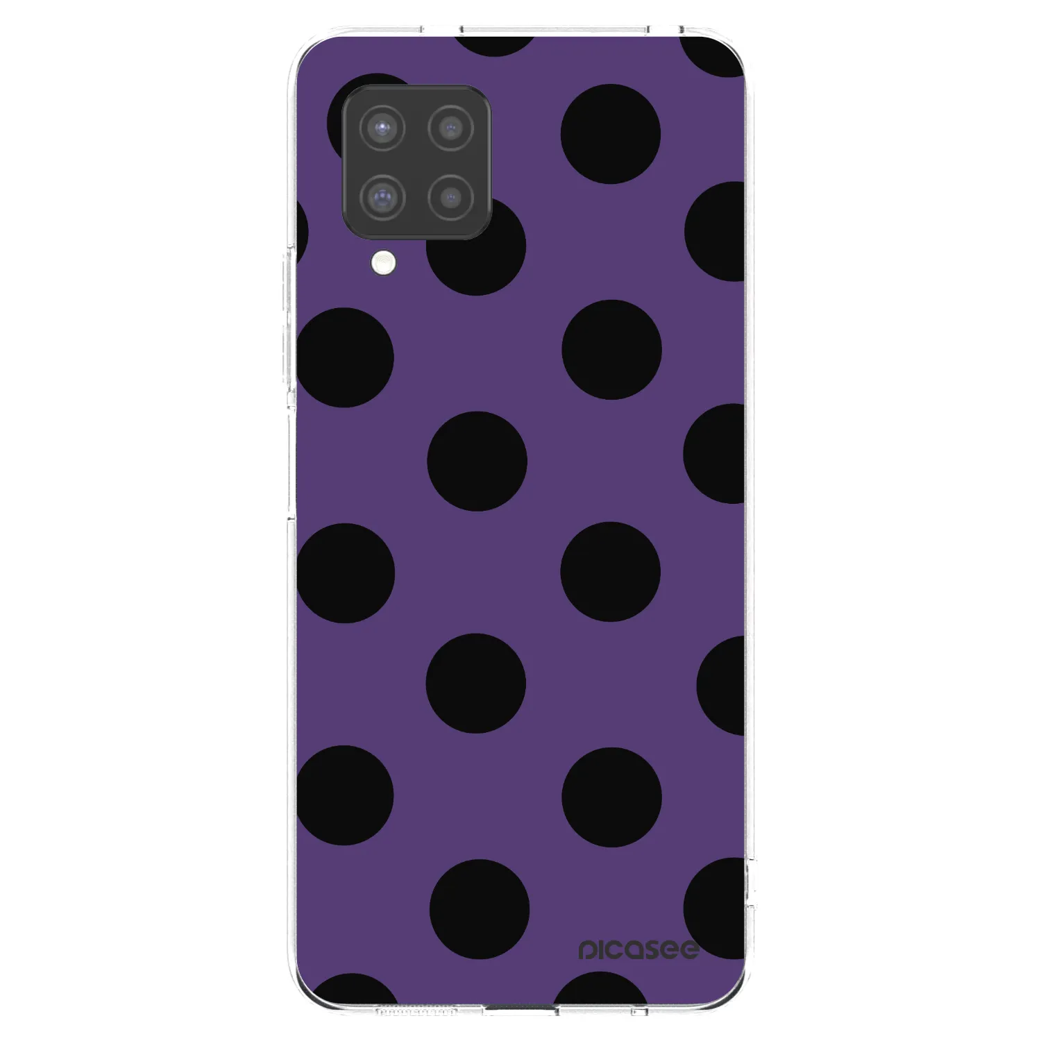 Picasee silikonski prozorni ovitek za Samsung Galaxy A42 A426B - Big flickers 2