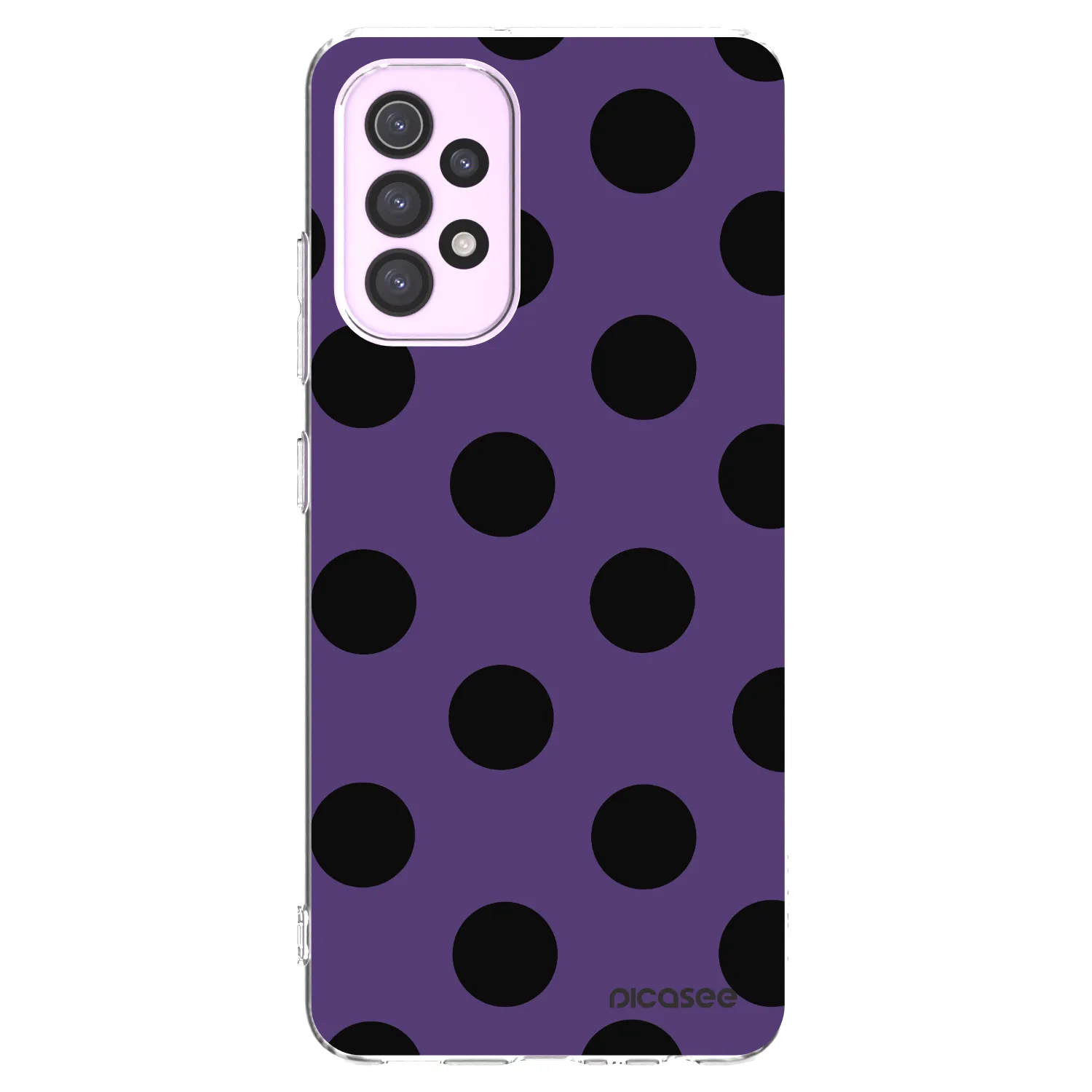 Picasee silikonski prozorni ovitek za Samsung Galaxy A32 5G A326B - Big flickers 2