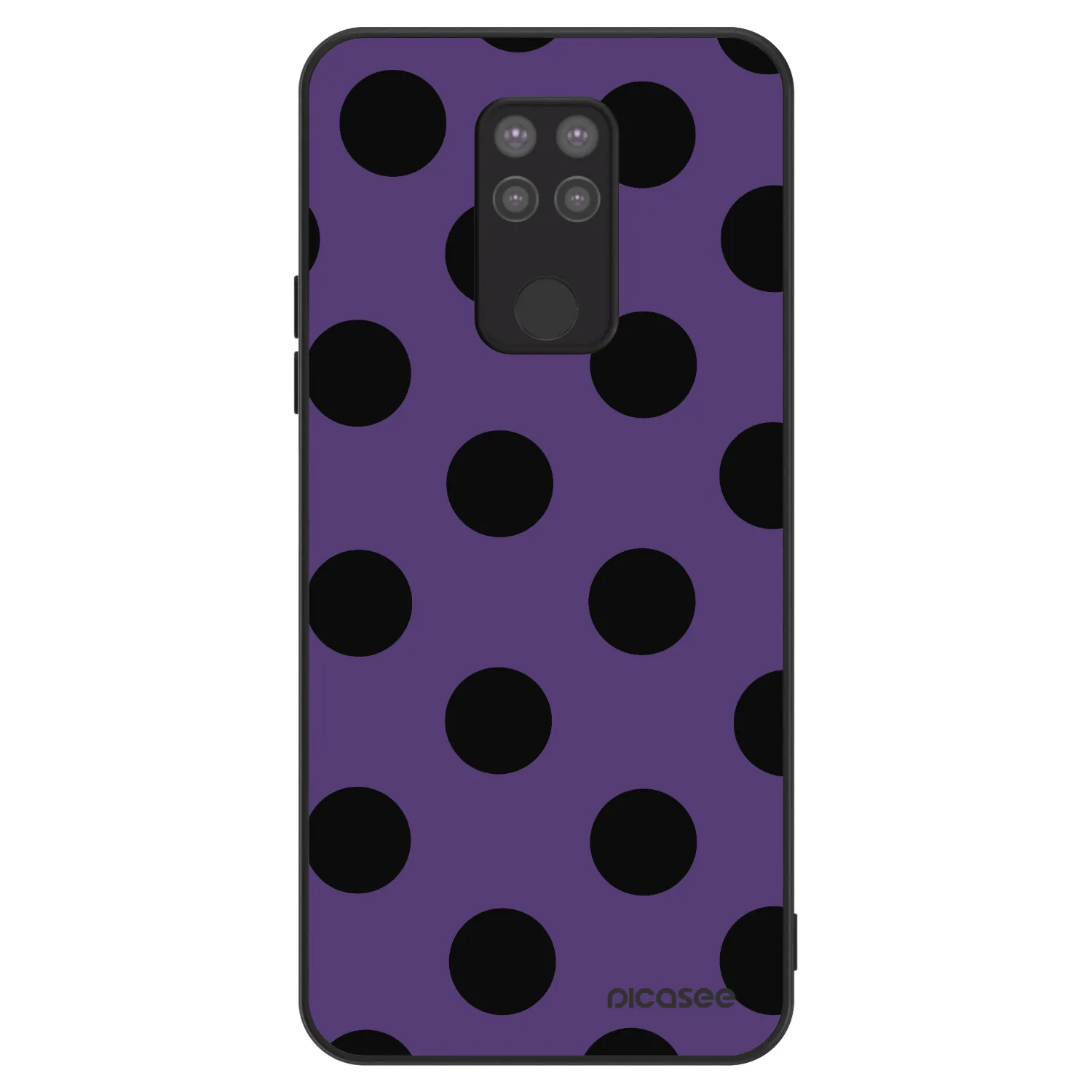 Picasee ULTIMATE CASE za Xiaomi Redmi Note 9 - Big flickers 2