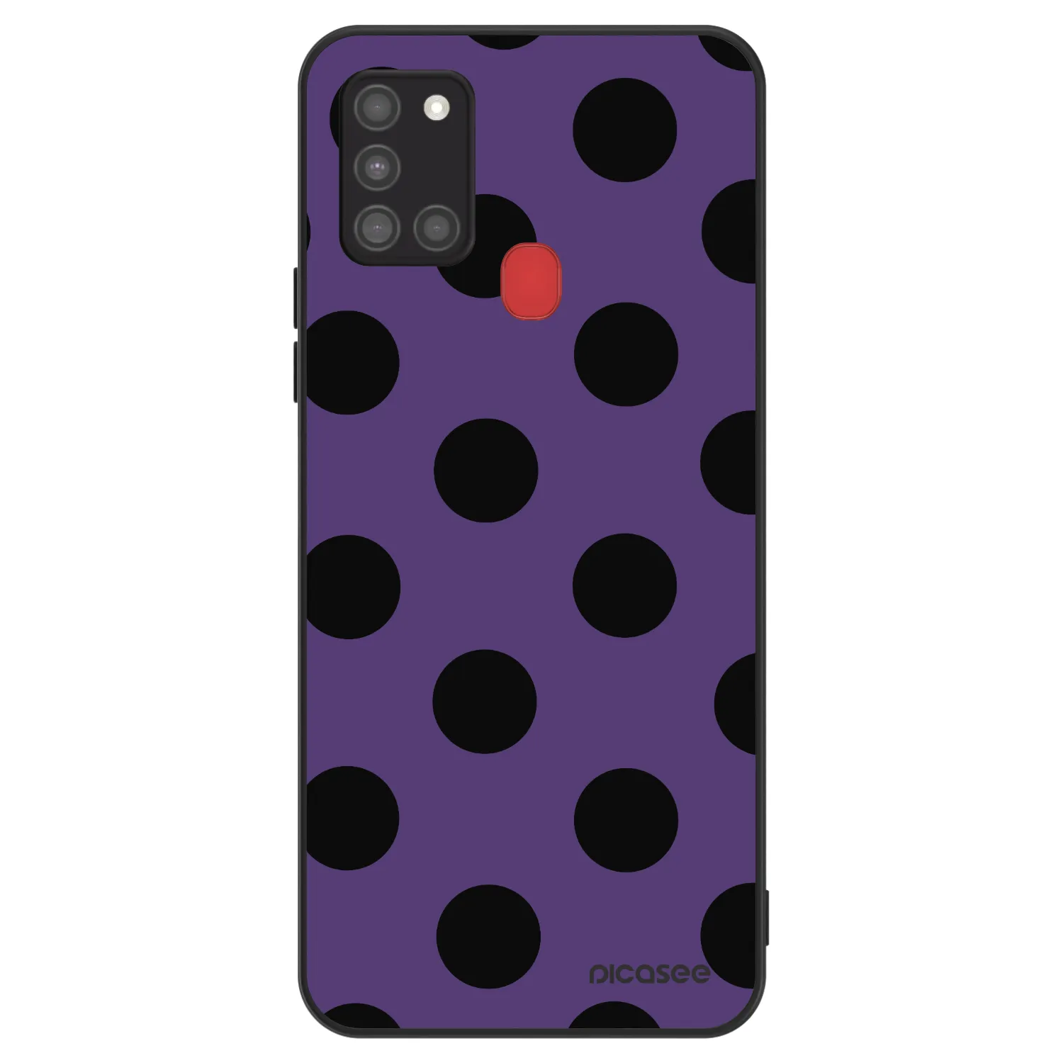 Picasee ULTIMATE CASE za Samsung Galaxy A21s - Big flickers 2