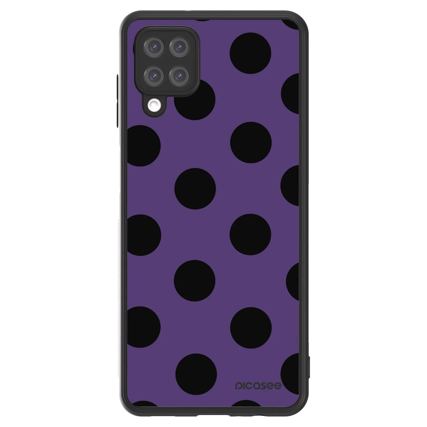 Picasee ULTIMATE CASE za Samsung Galaxy A12 A125F - Big flickers 2