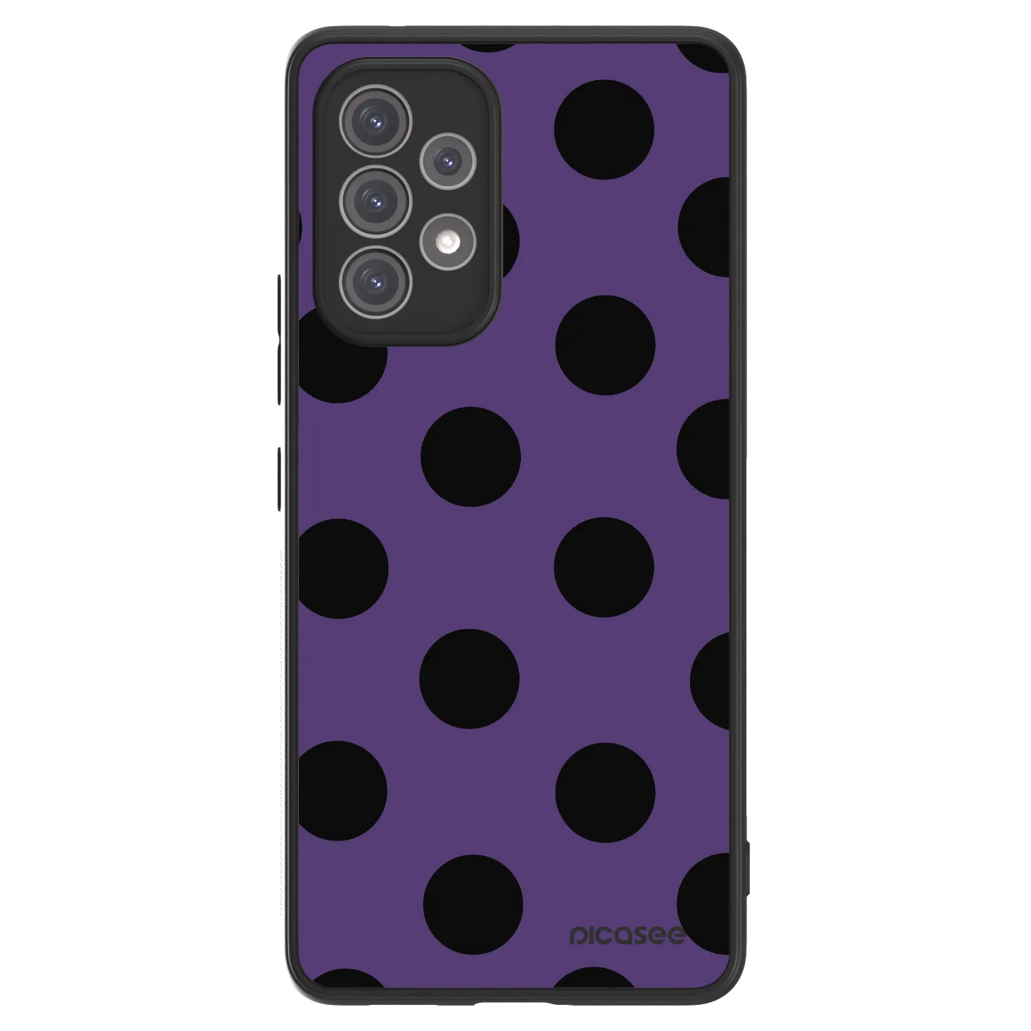 Picasee ULTIMATE CASE za Samsung Galaxy A52 5G A525F - Big flickers 2