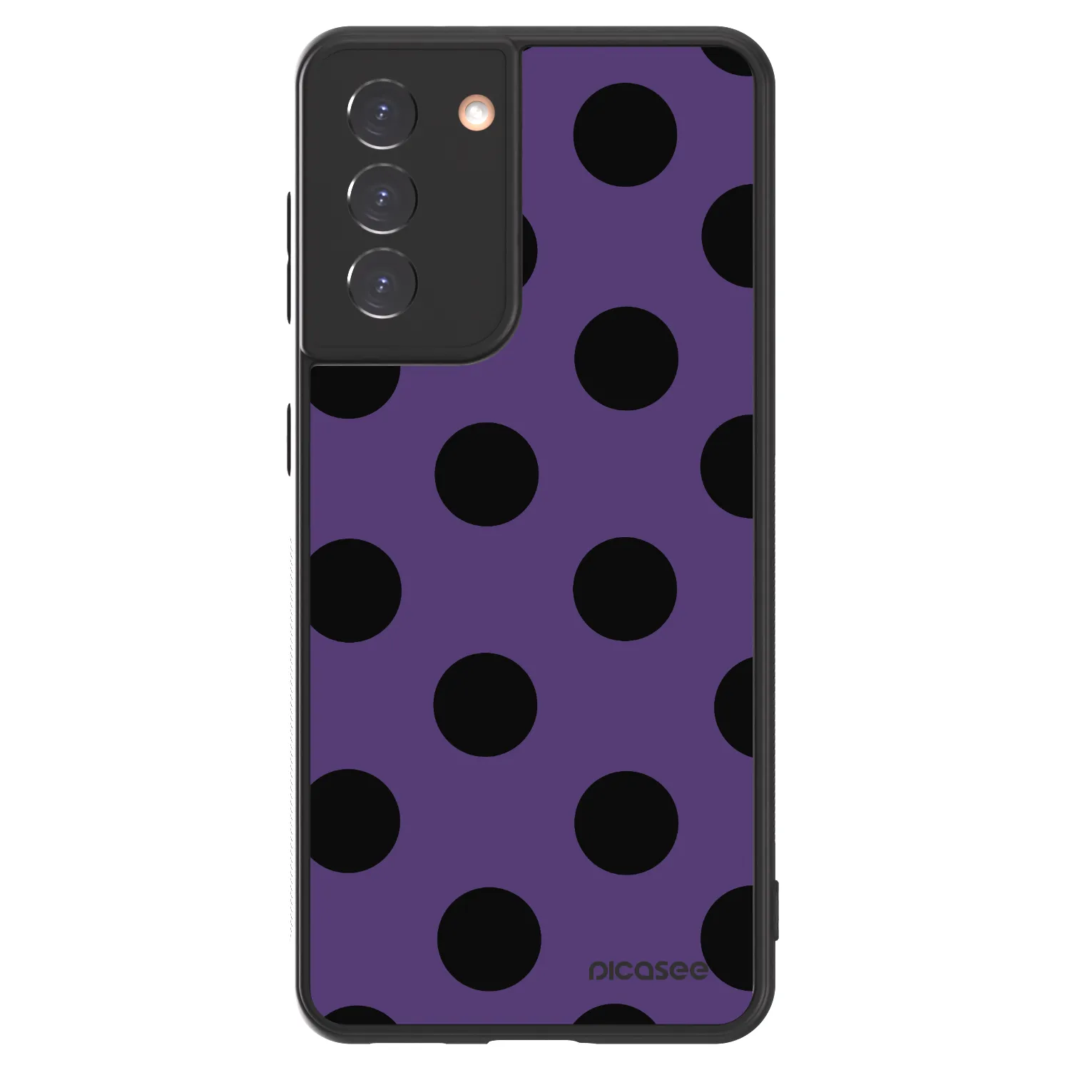 Picasee ULTIMATE CASE za Samsung Galaxy S21 5G G991B - Big flickers 2