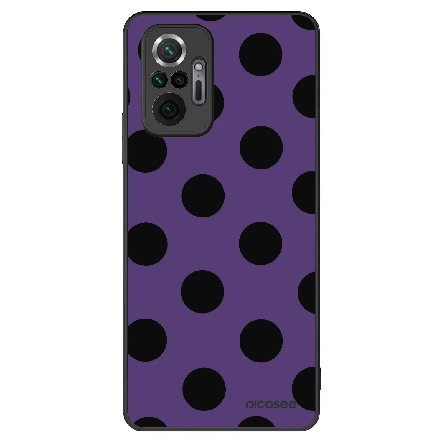Picasee ULTIMATE CASE za Xiaomi Redmi Note 10 Pro - Big flickers 2